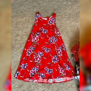 Floral Mini Dress